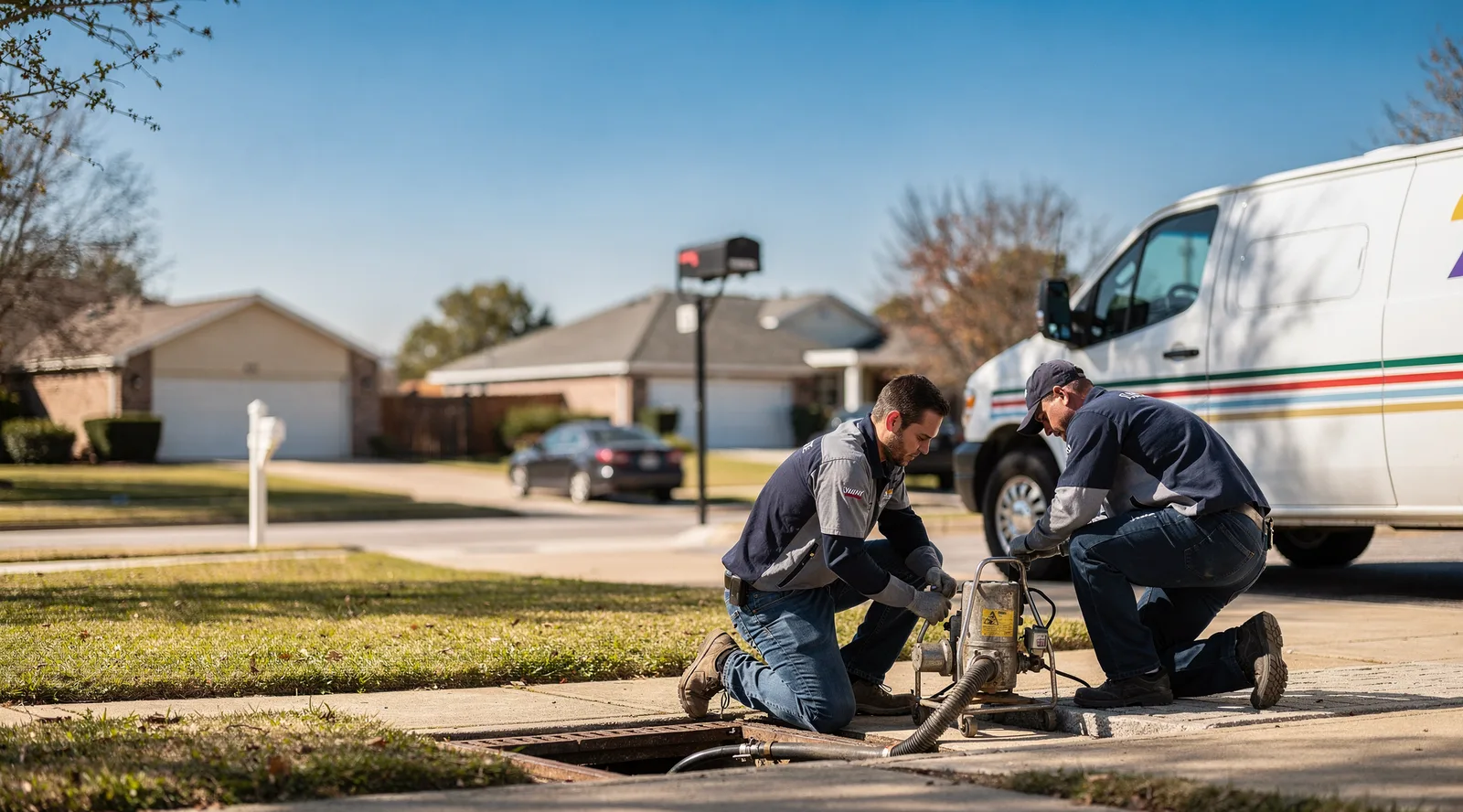 Drain Cleaning in Lost Springs, KS near me
