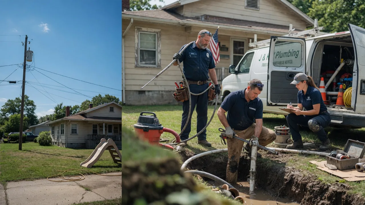 Drain Cleaning in Lost Springs, KS near me